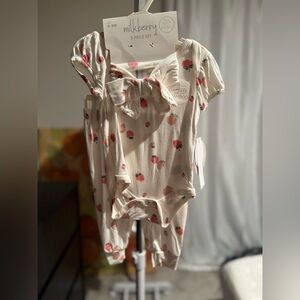 Milkberry Bamboo Strawberry Set